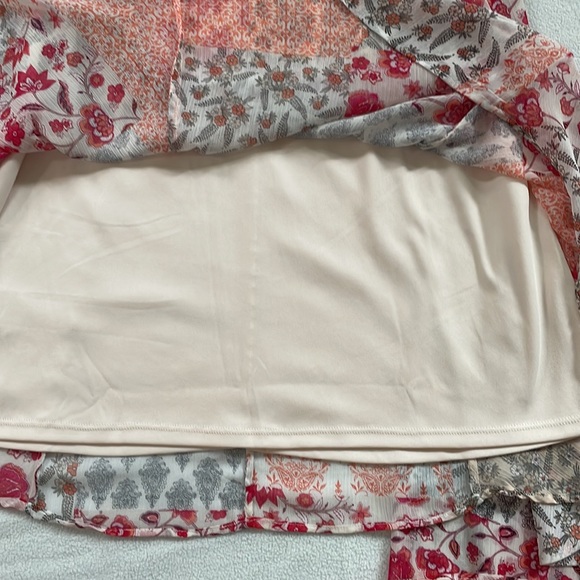 Chaps Floral Midi Dress - Picture 7 of 8